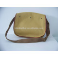 Tourbon New style Canvas and leather fly fishing bag vintage fishing bag